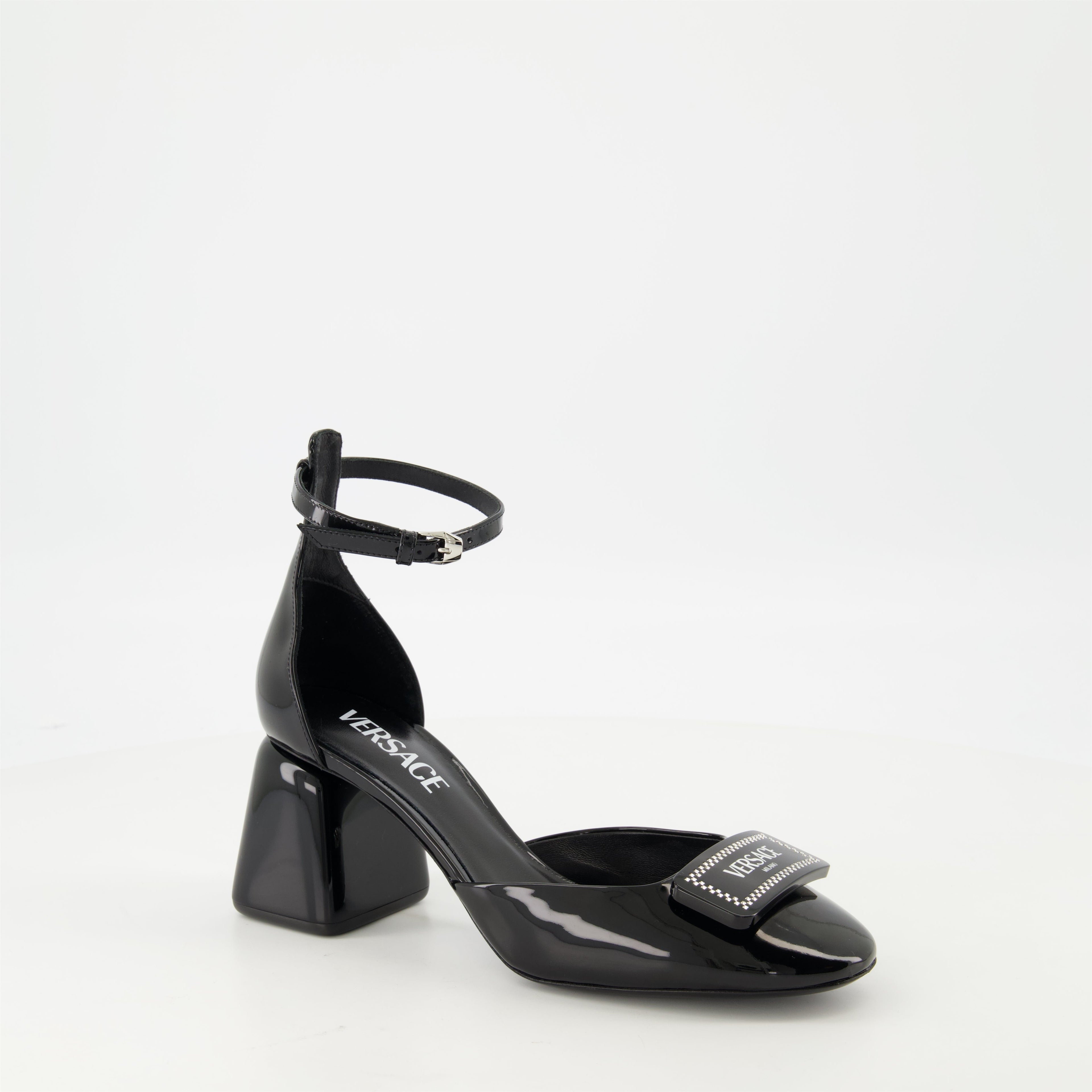 Patented Leather Pumps