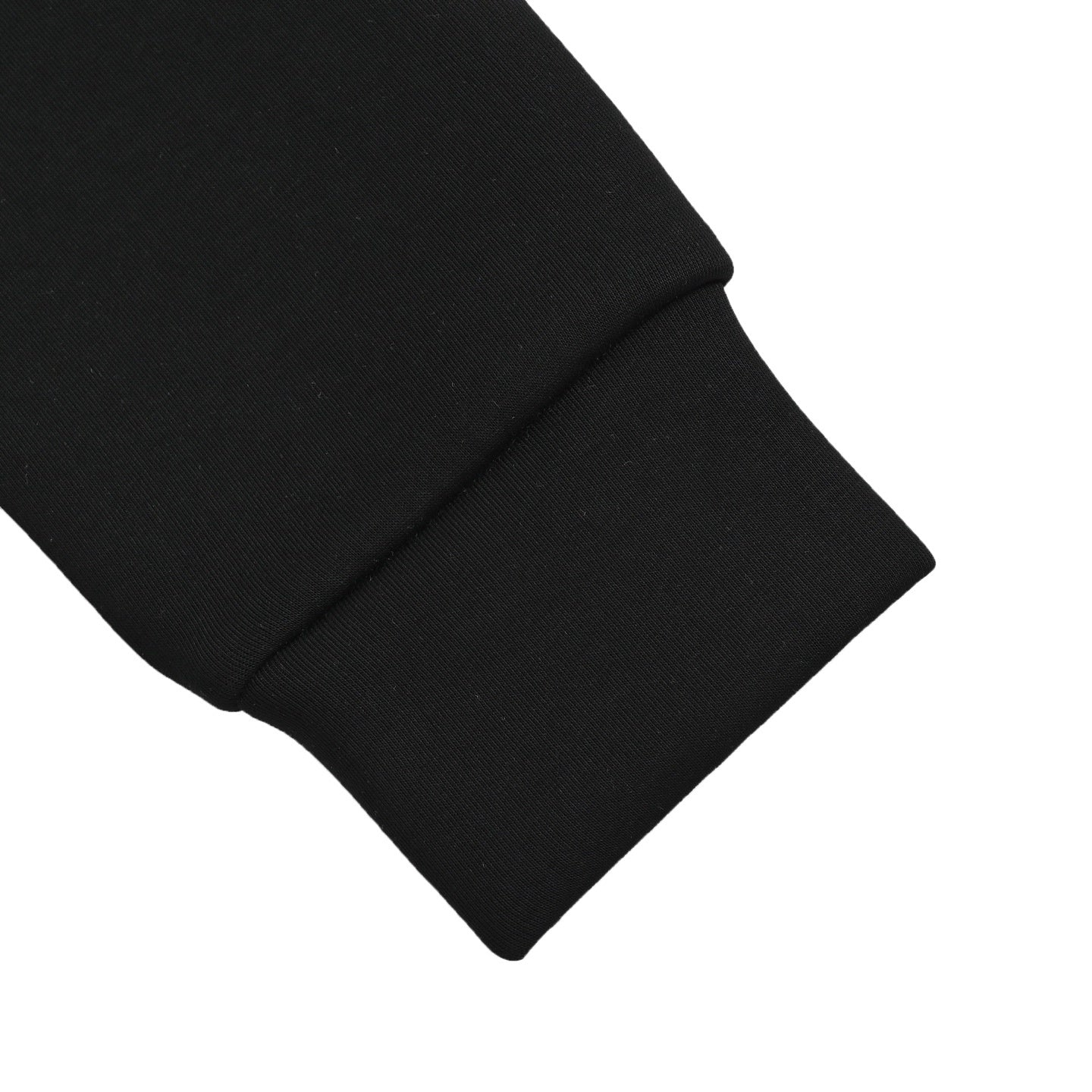 Black bomber jacket