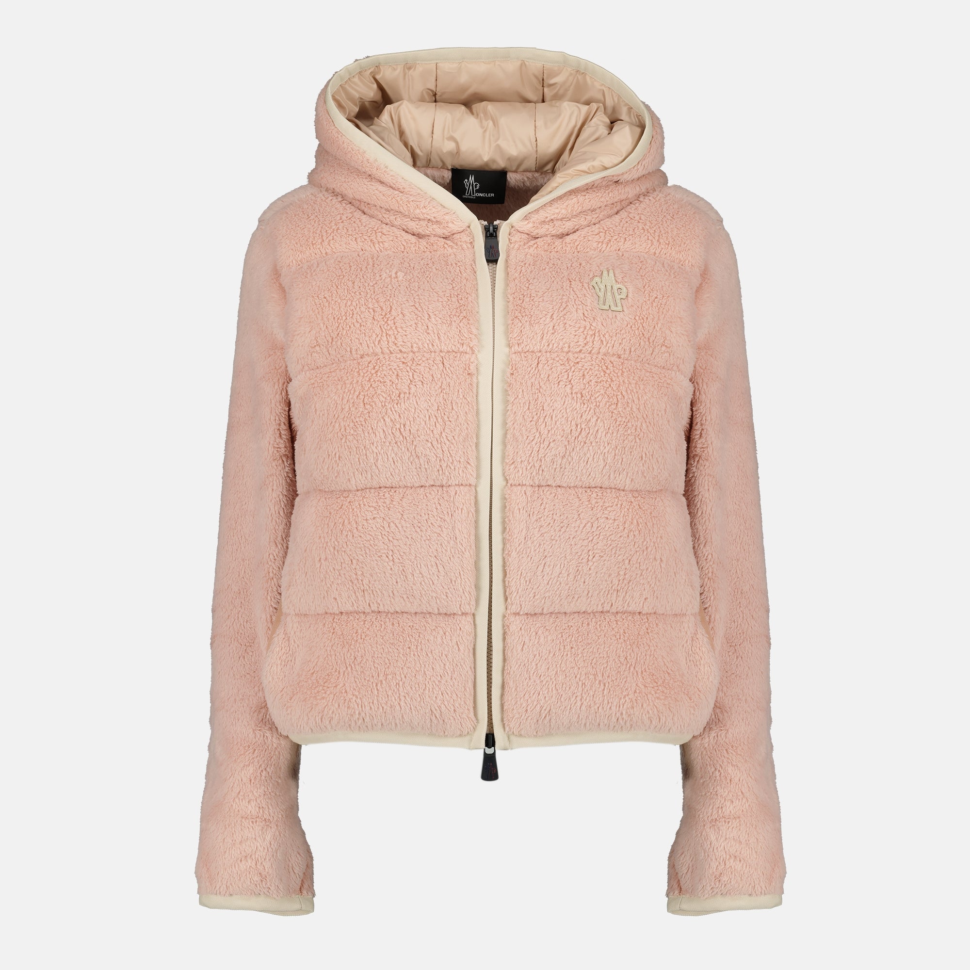 Pink Polartec® Zip-Up Jacket
