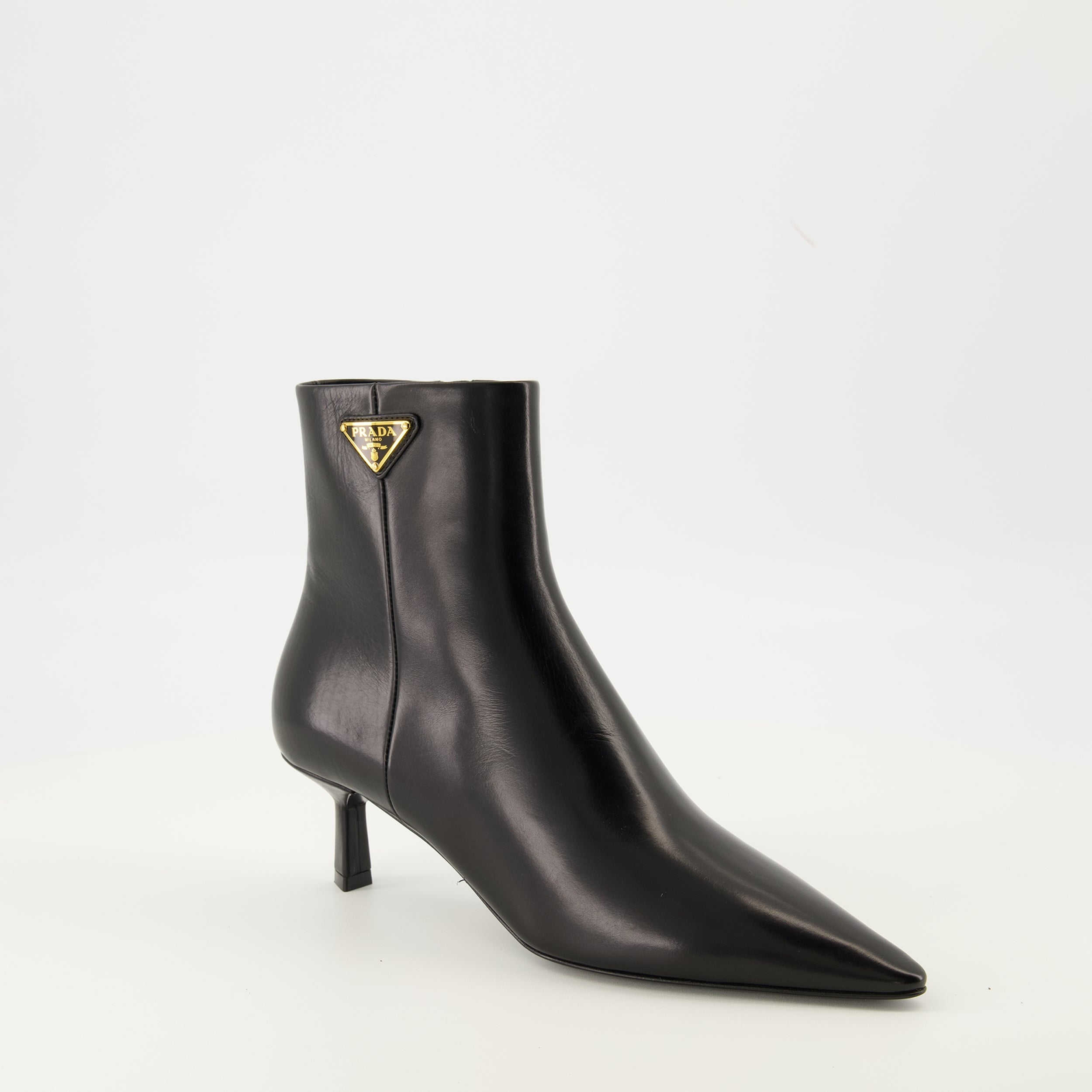 Leather Ankle Boots