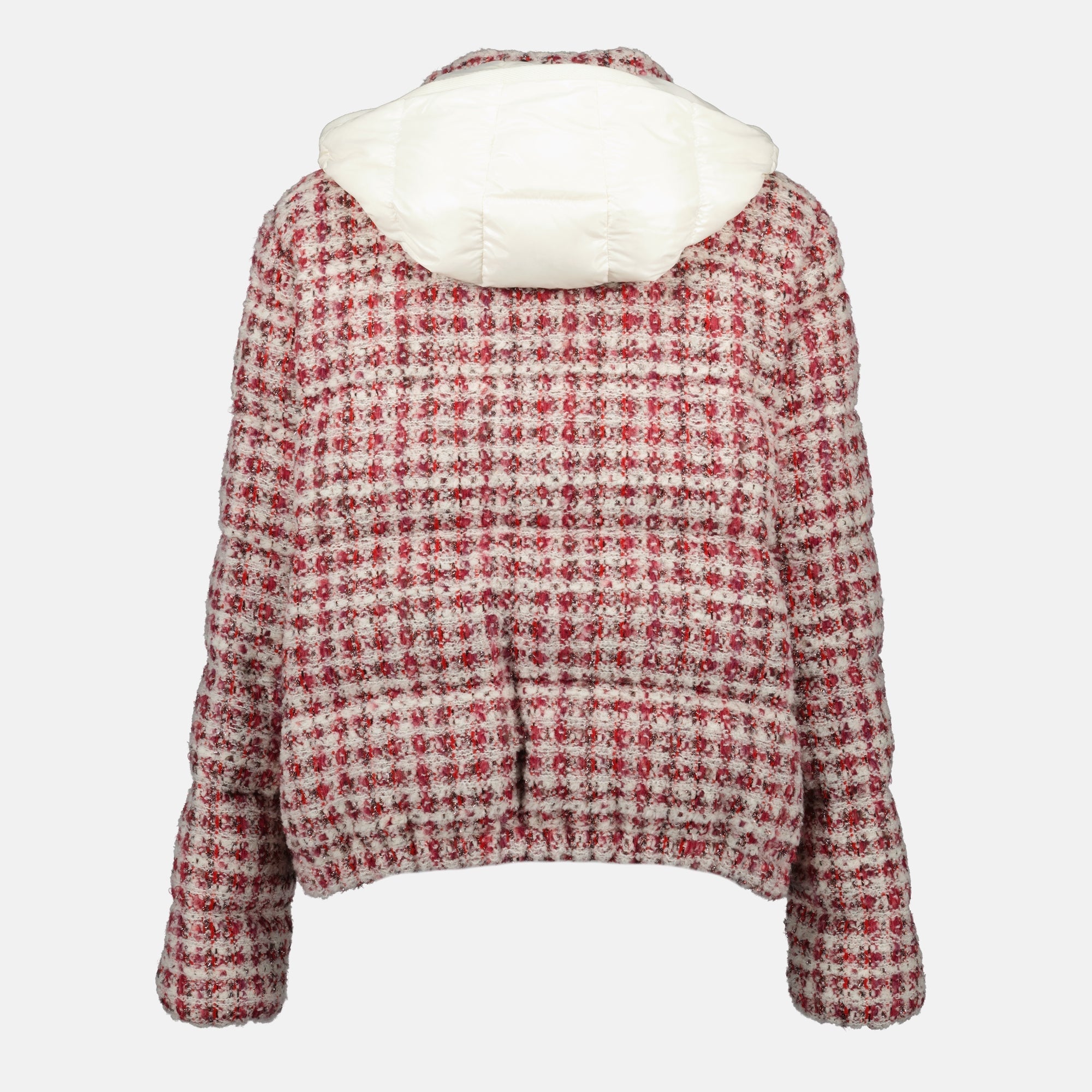 Andronne Tweed Puffer Jacket