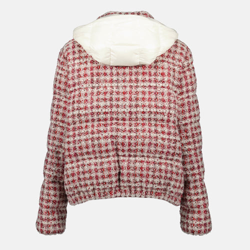 Andronne Tweed Puffer Jacket