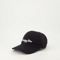 Cou<tc>tu</tc>re denim cap
