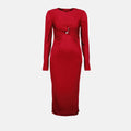 Red Cocktail Dress