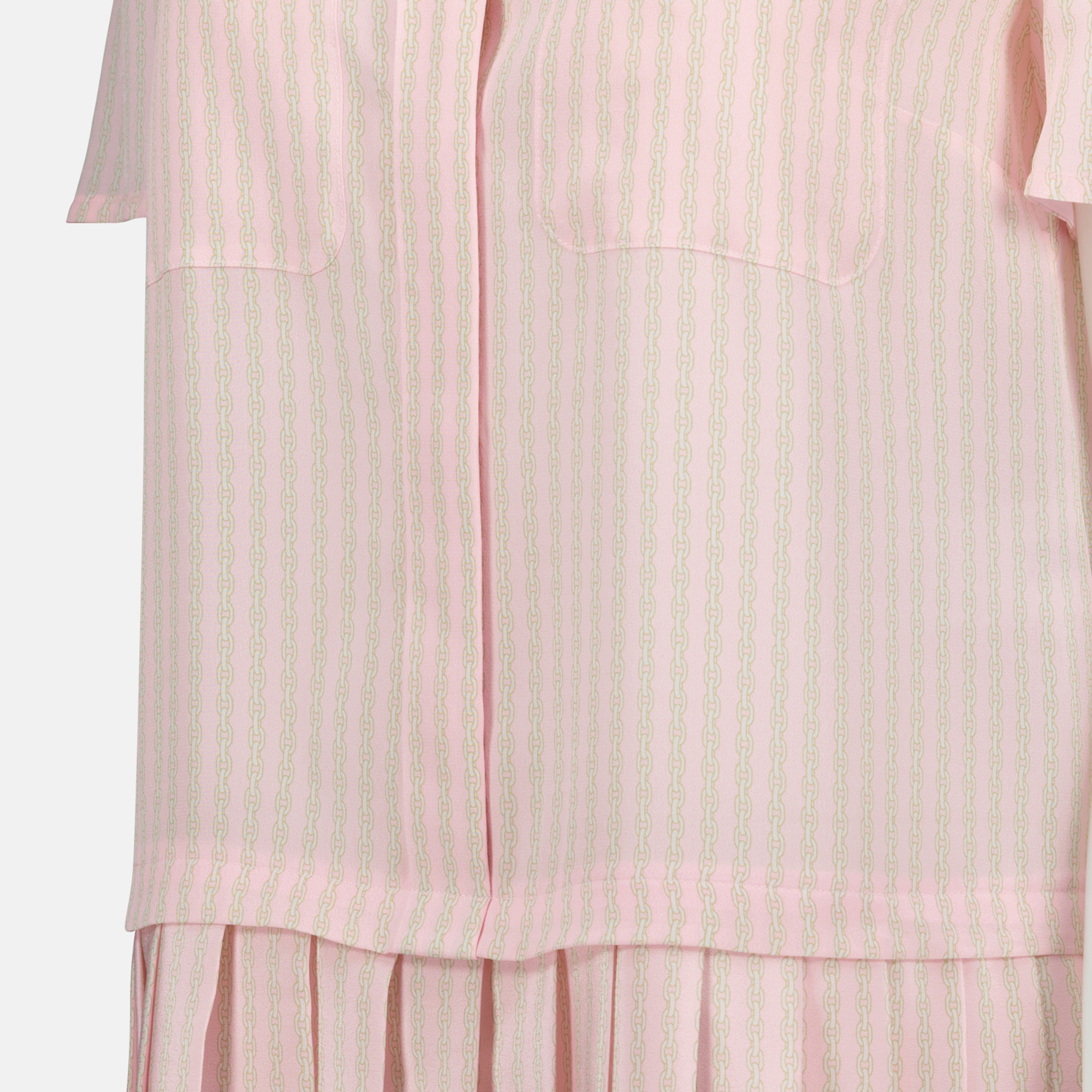 Silk Shirt Dress
