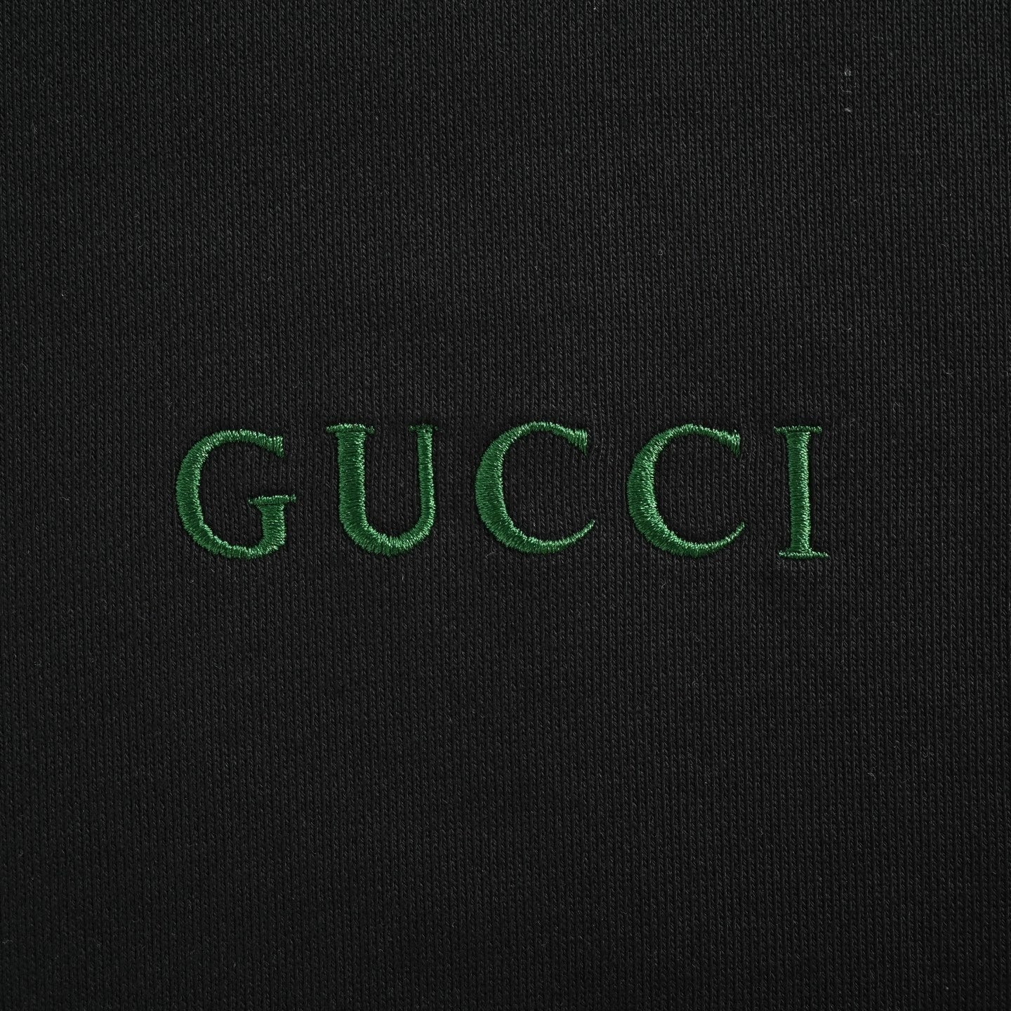 Embroidered Logo Web Trim Sweatshirt | Black