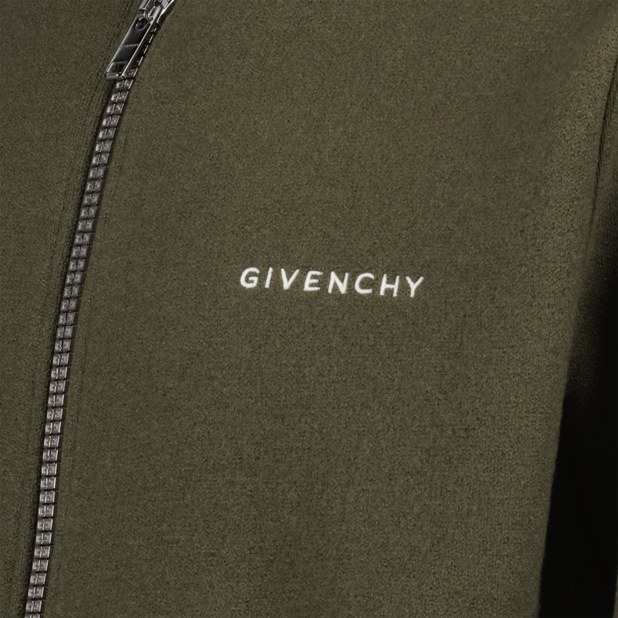 Khaki Varsity Jacket