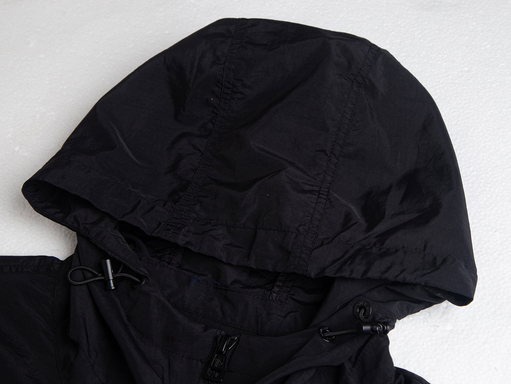 Tonal Embroidered Logo Windbreaker