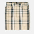 Mini Check Skirt