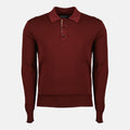 Long Sleeve Polo