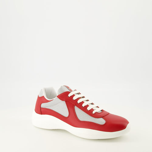 Basket America's Cup red