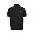 Half-Zip Logo Polo Shirt