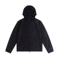 Tonal Embroidered Logo Windbreaker