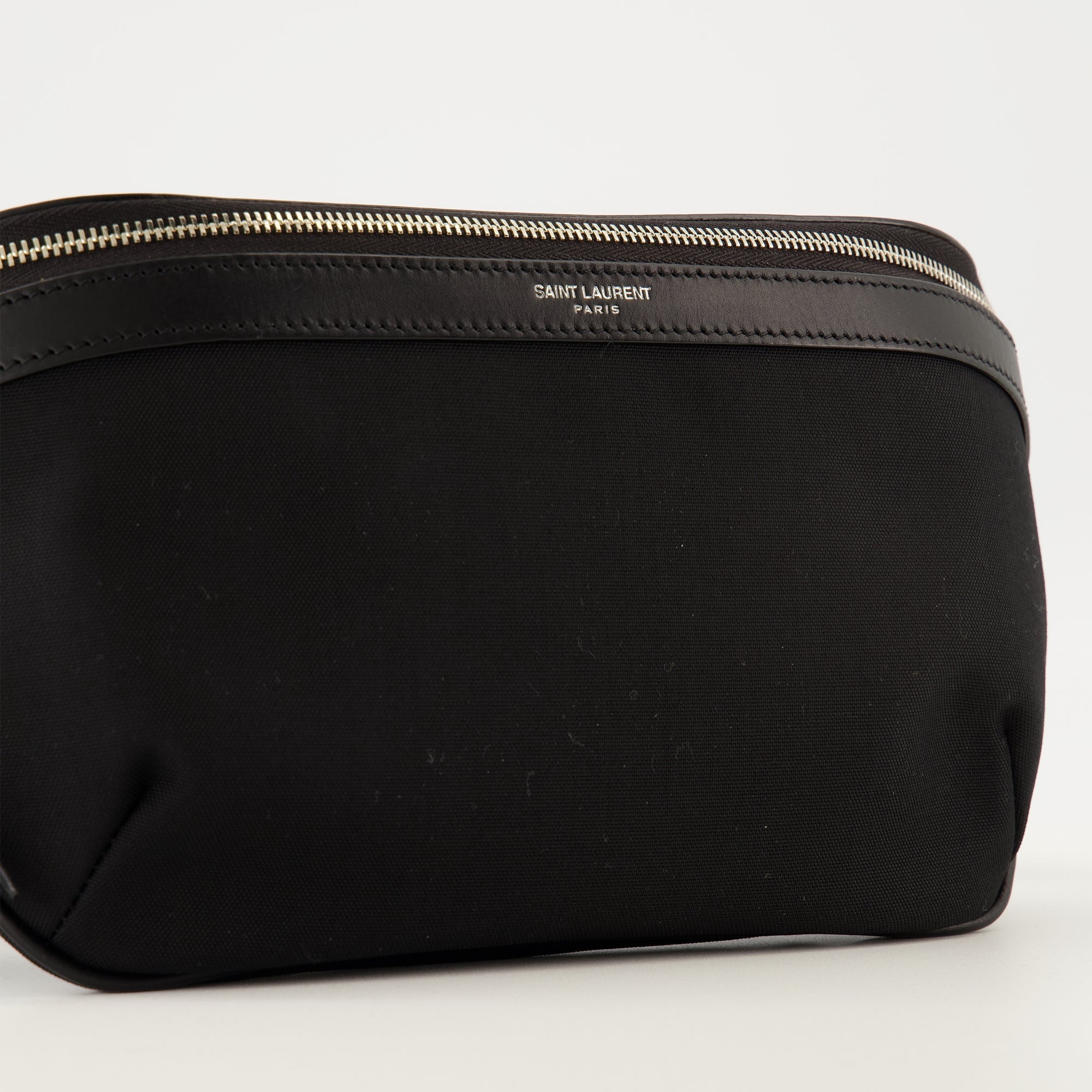 Canvas and Leather Bum Bag