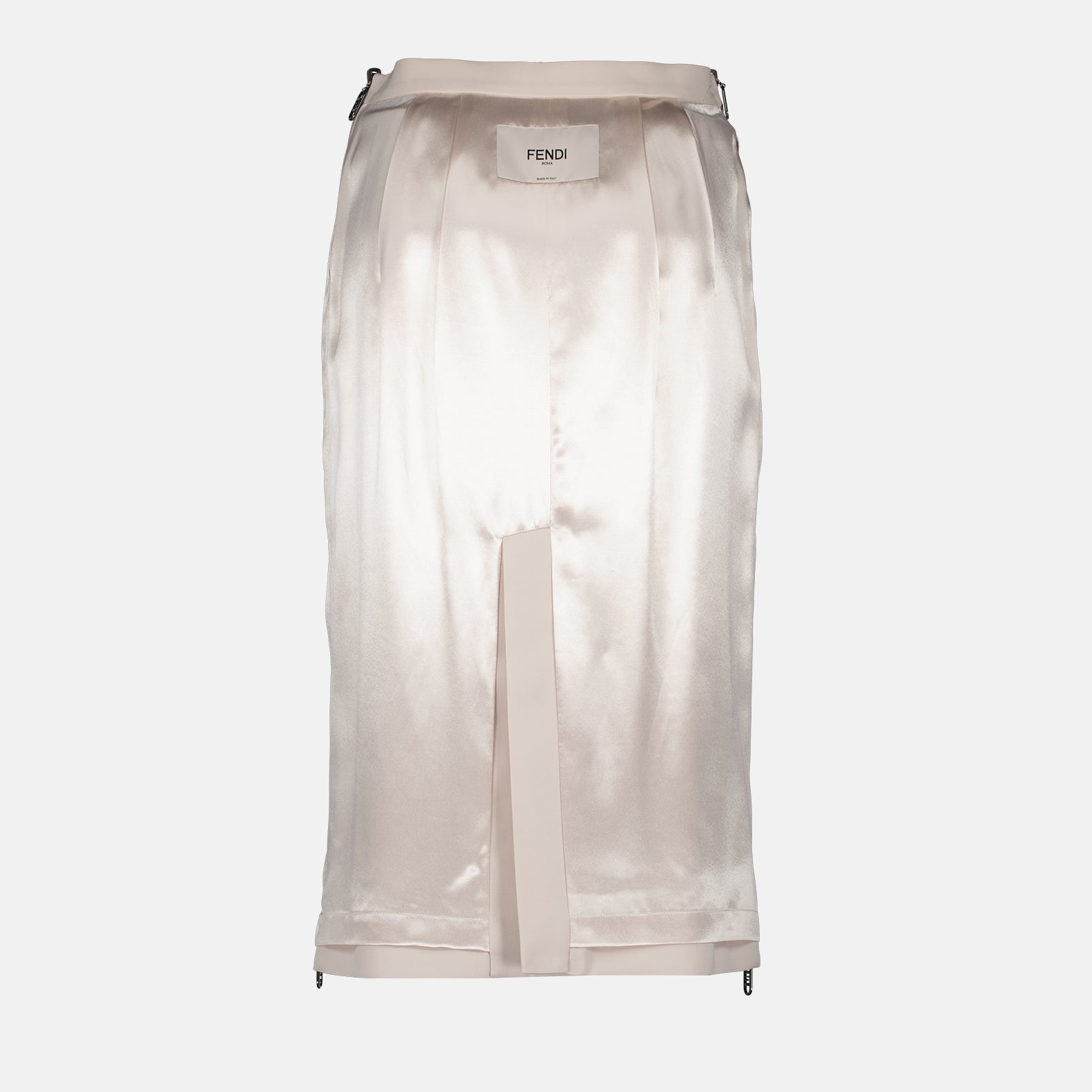 Satin skirt