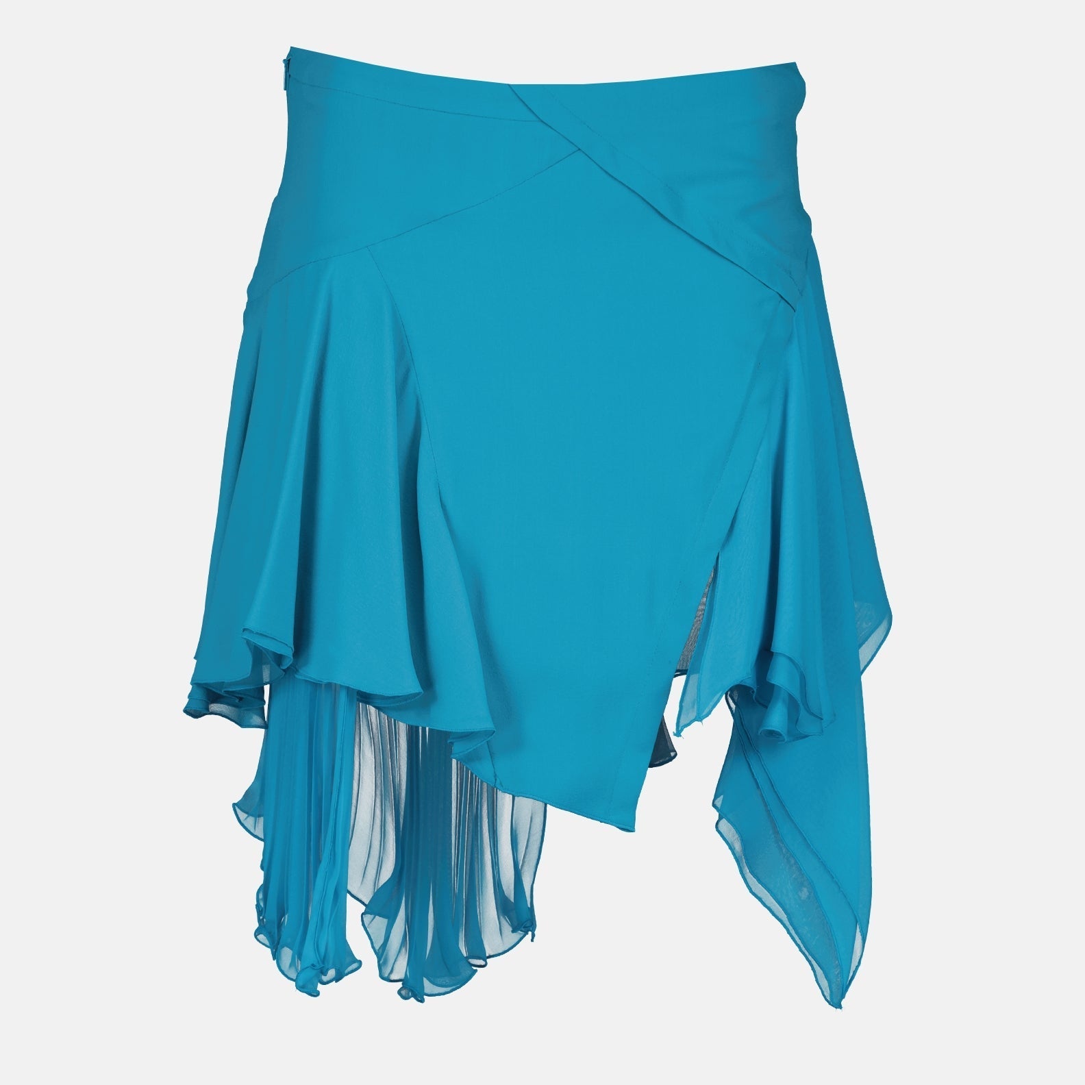 Silk skirt