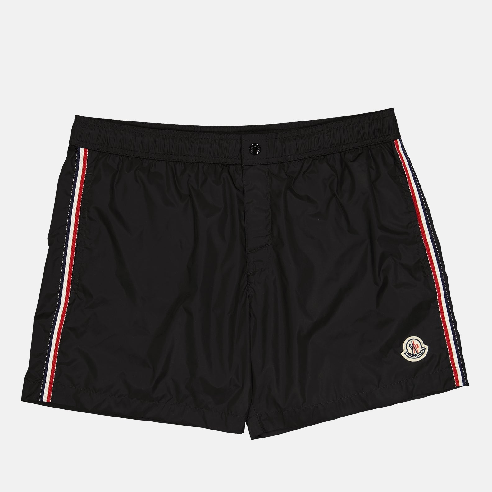 Logo and Trim Swimsuit