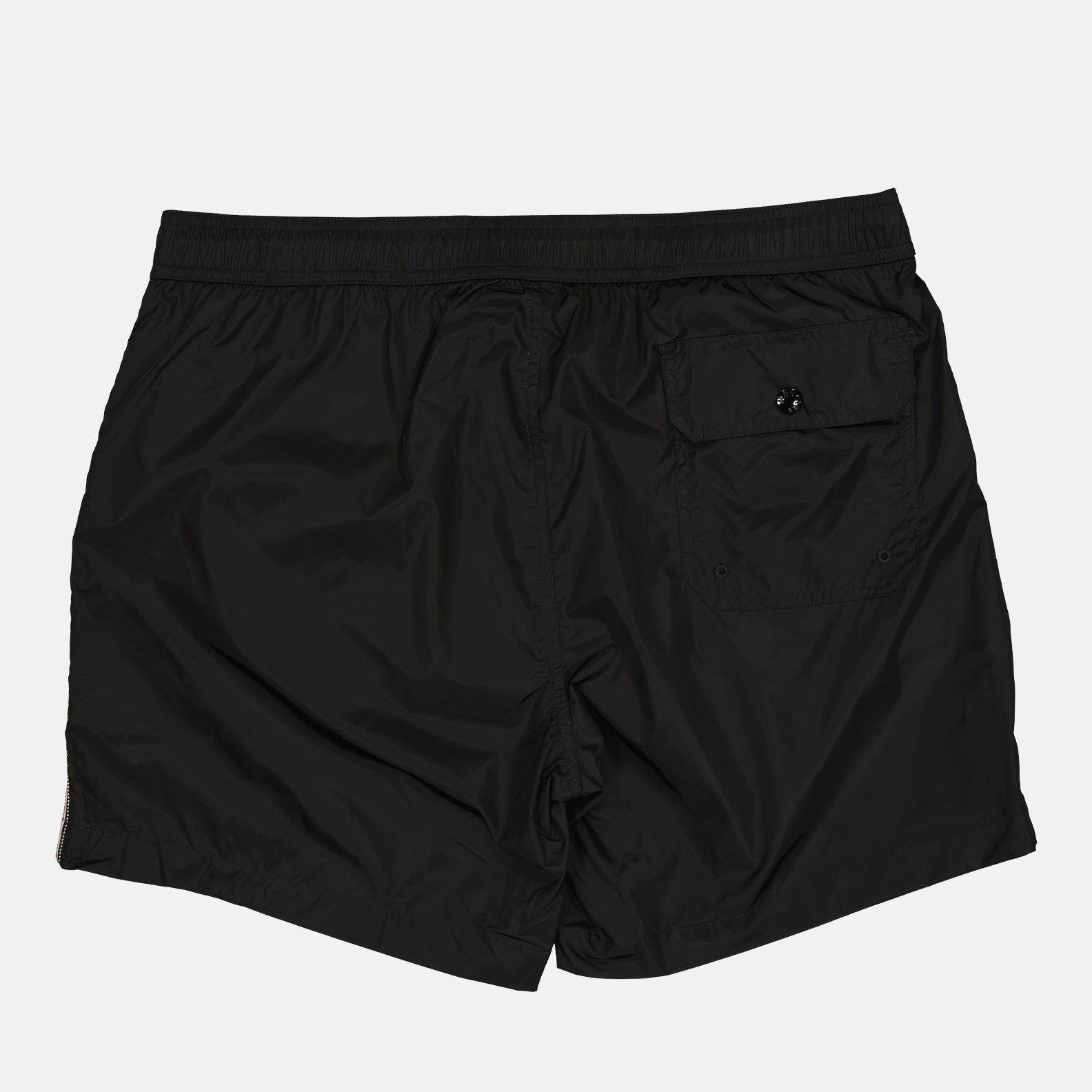 Logo and Trim Swimsuit