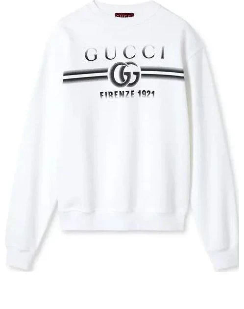 Firenze 1921 Logo Crewneck Sweatshirt
