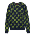 GG Jacquard Knit Crewneck Sweater