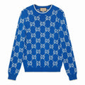 GG Monogram Knit Crewneck Sweater
