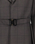 CD belted coat