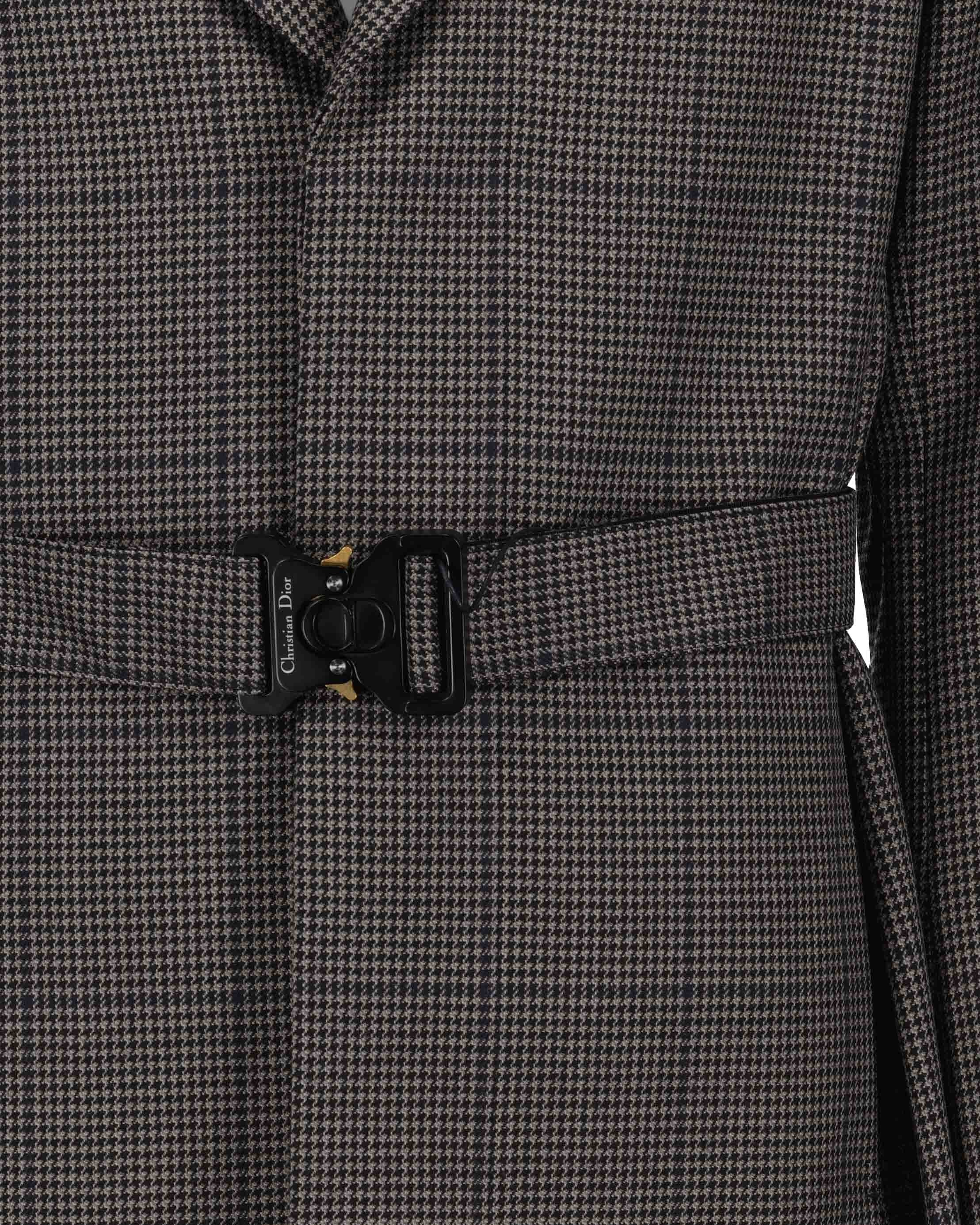 CD belted coat