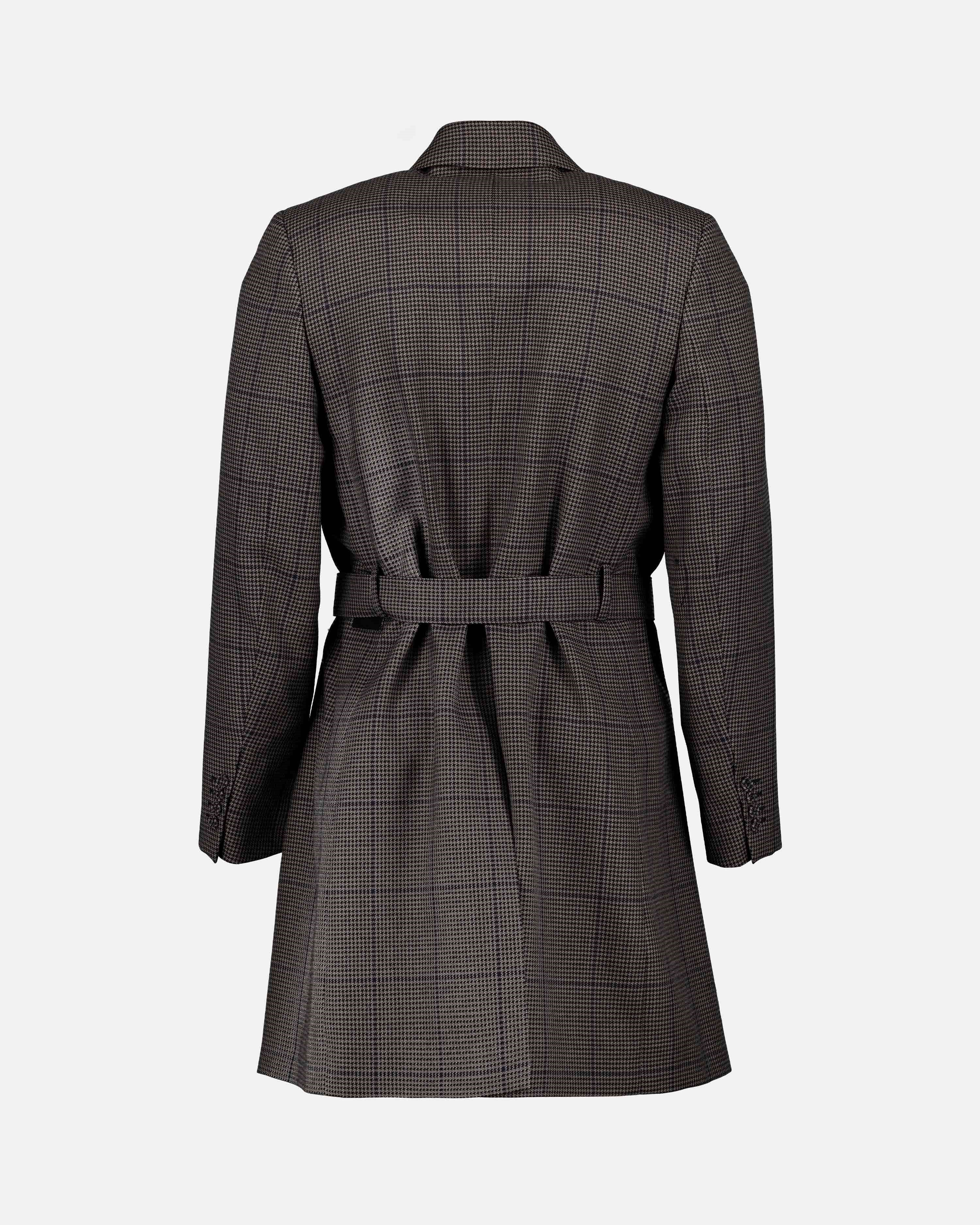 CD belted coat