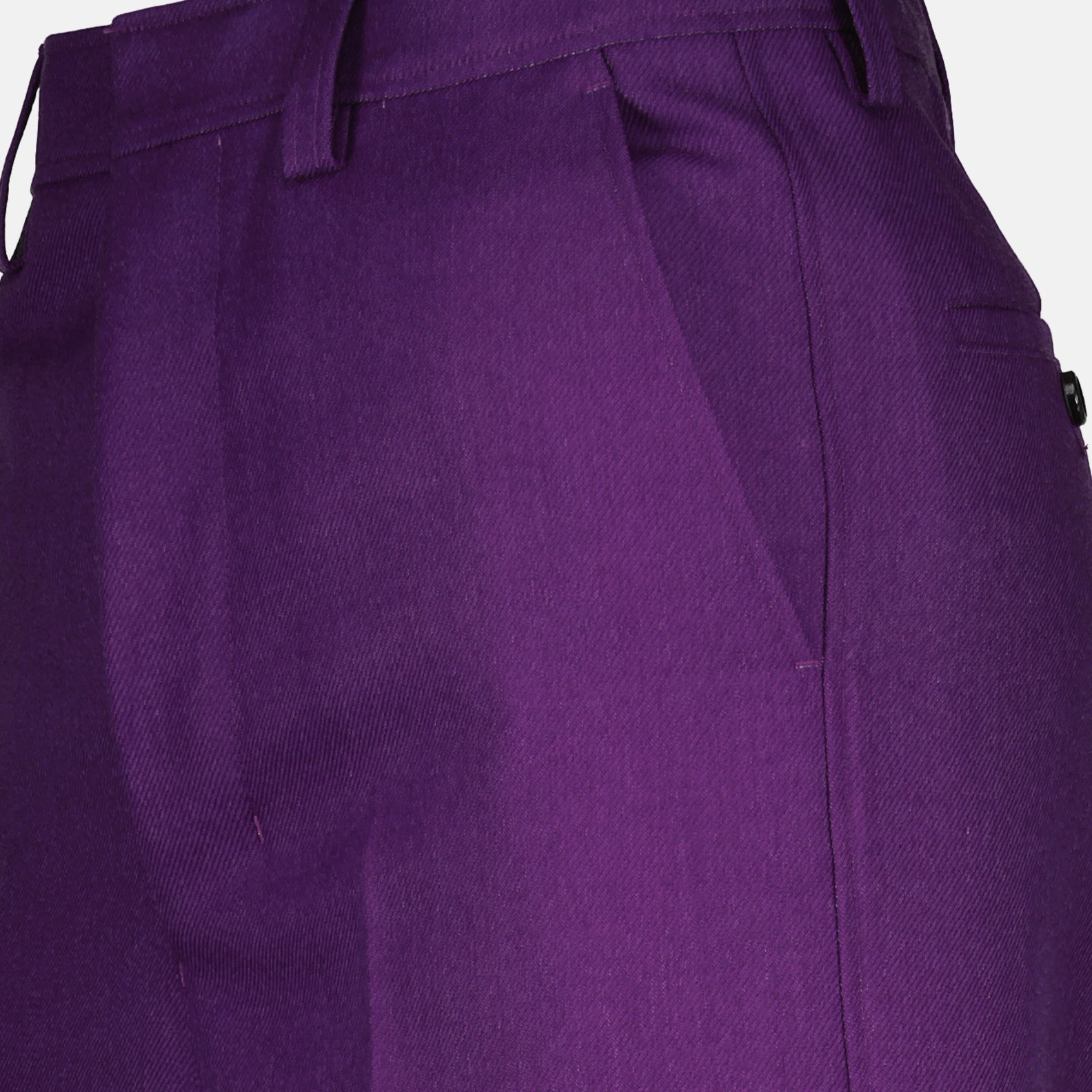 Pleated Trousers
