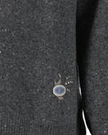 Cashmere polo shirt