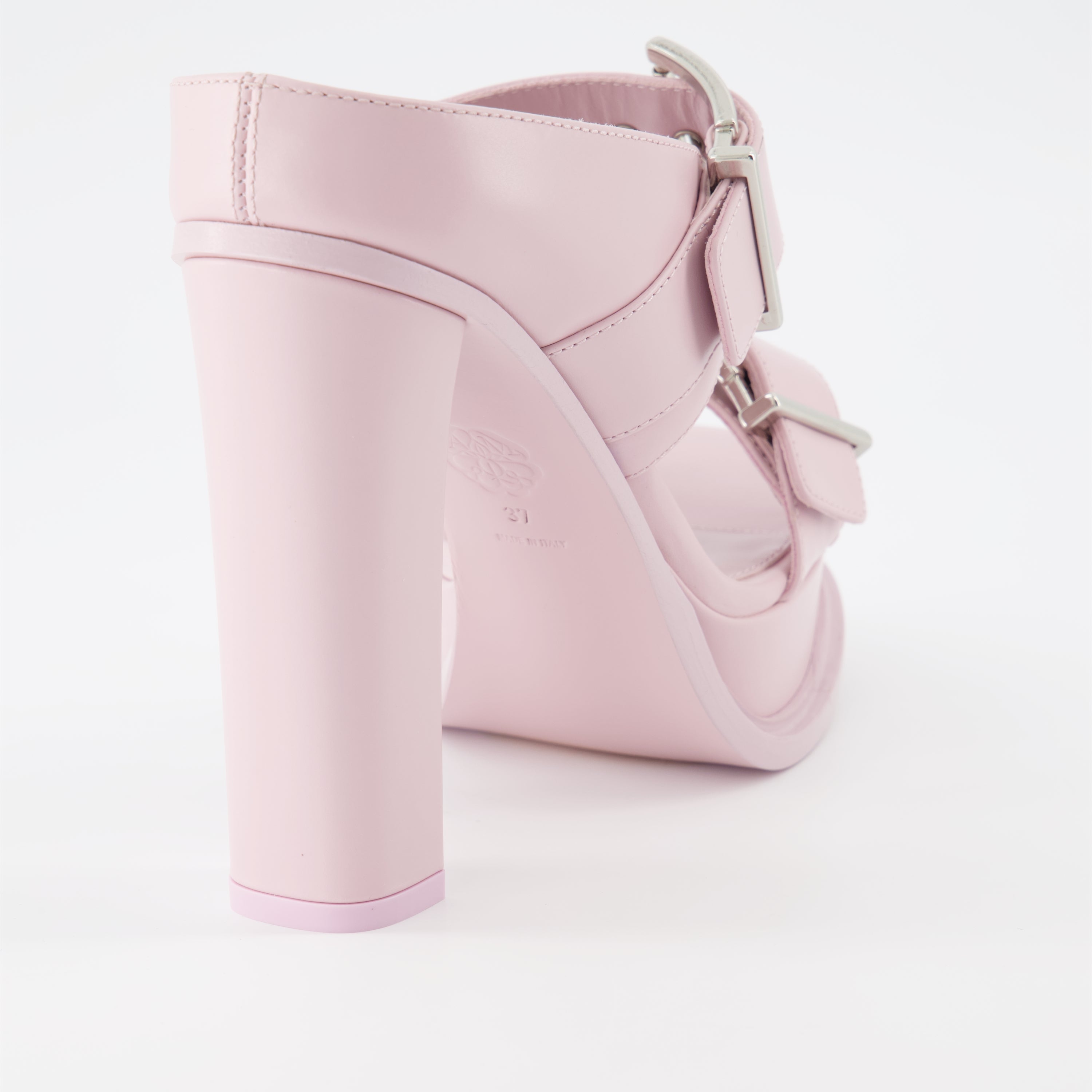 Buckle and Platform Sandals