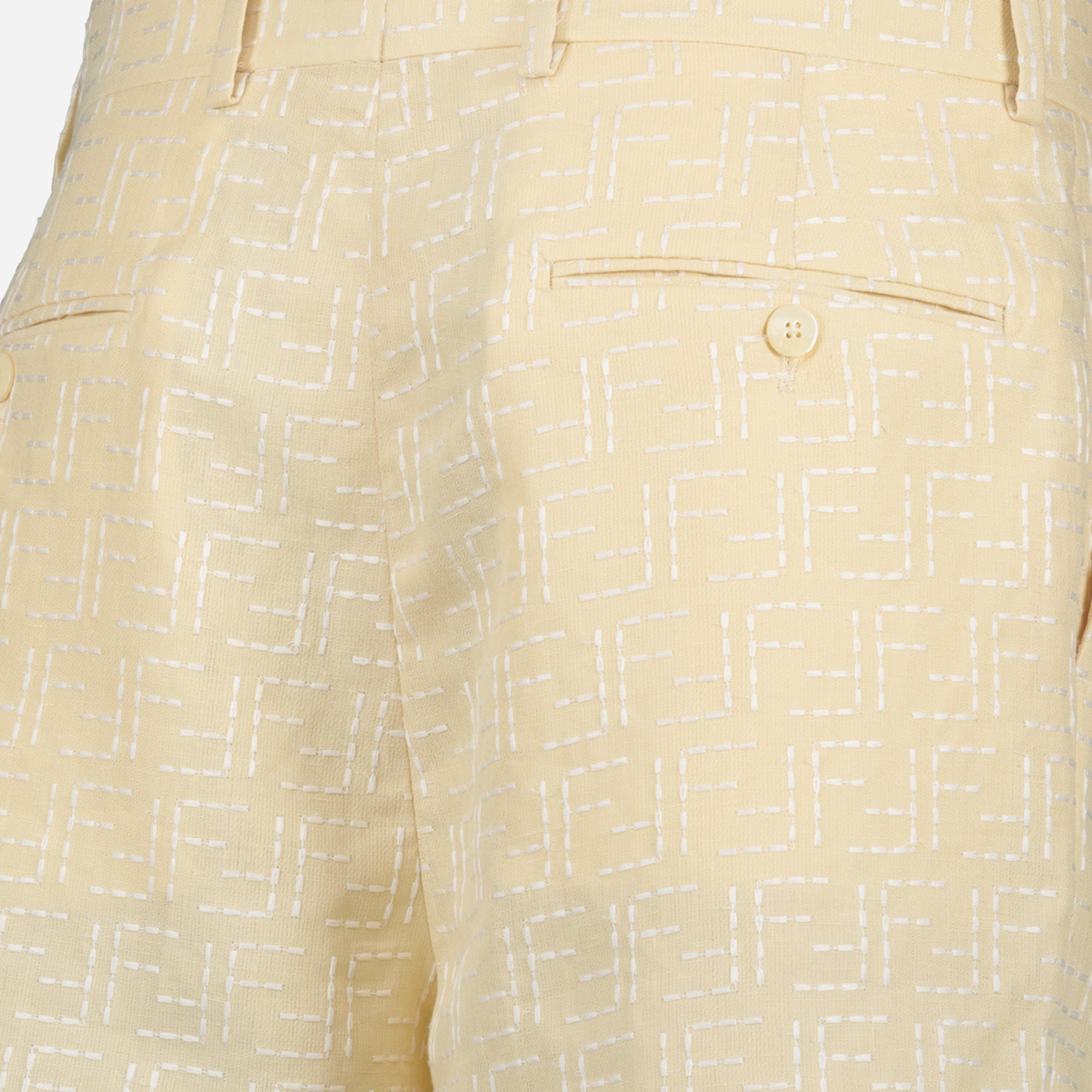 Linen Shorts
