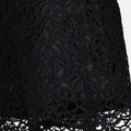 Macrame lace shorts