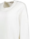 Metallic Logo Sweatshirt
