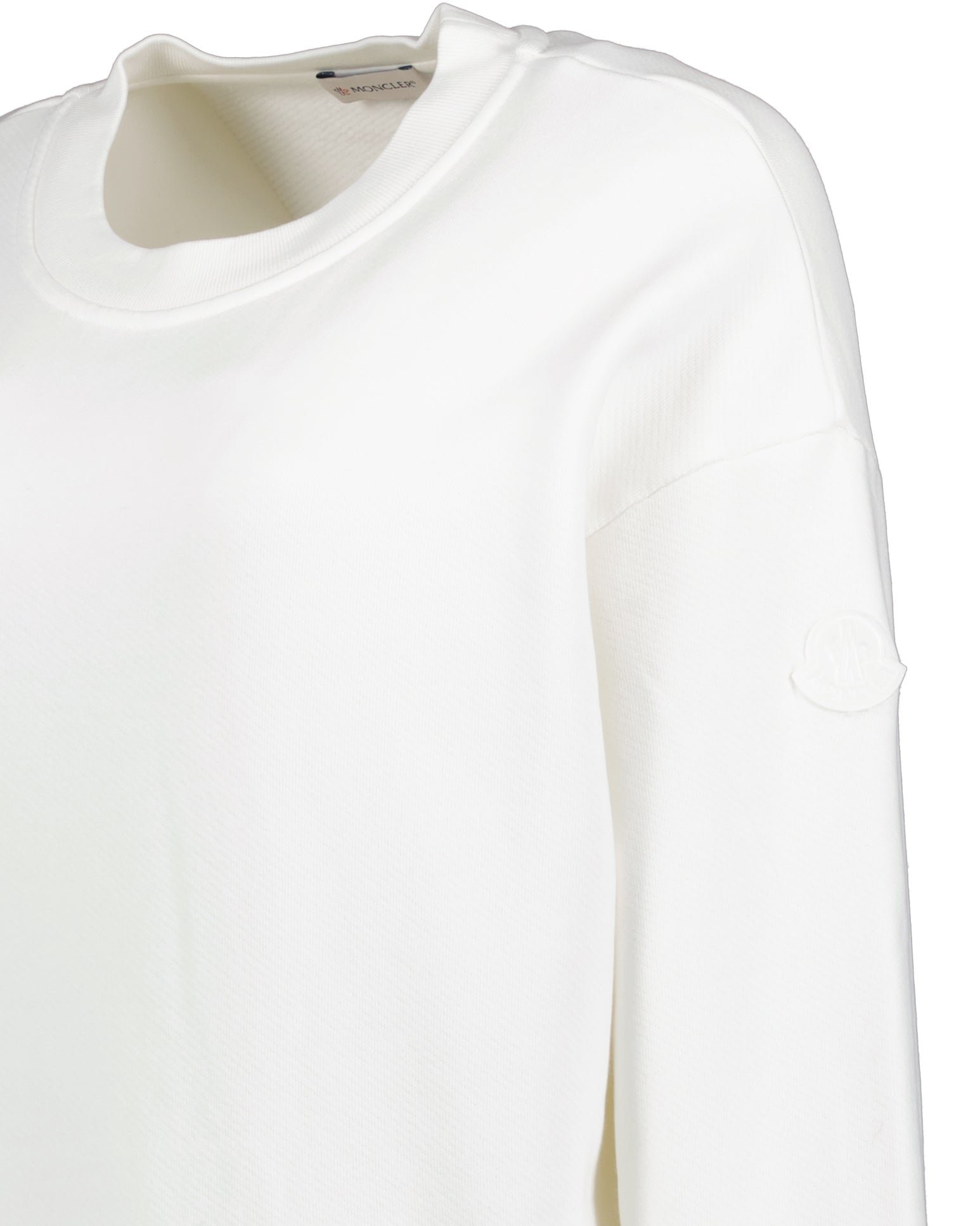 Metallic Logo Sweatshirt