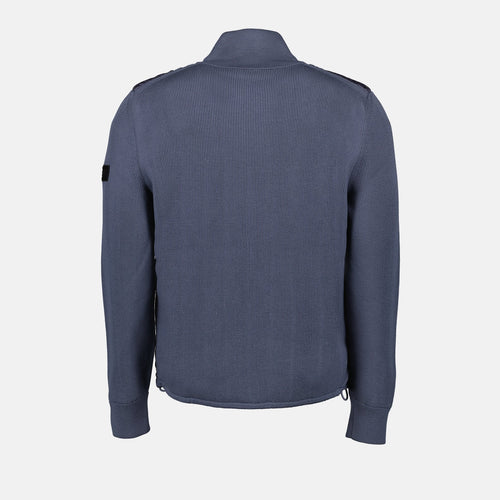 Bi-material jacket Oblique