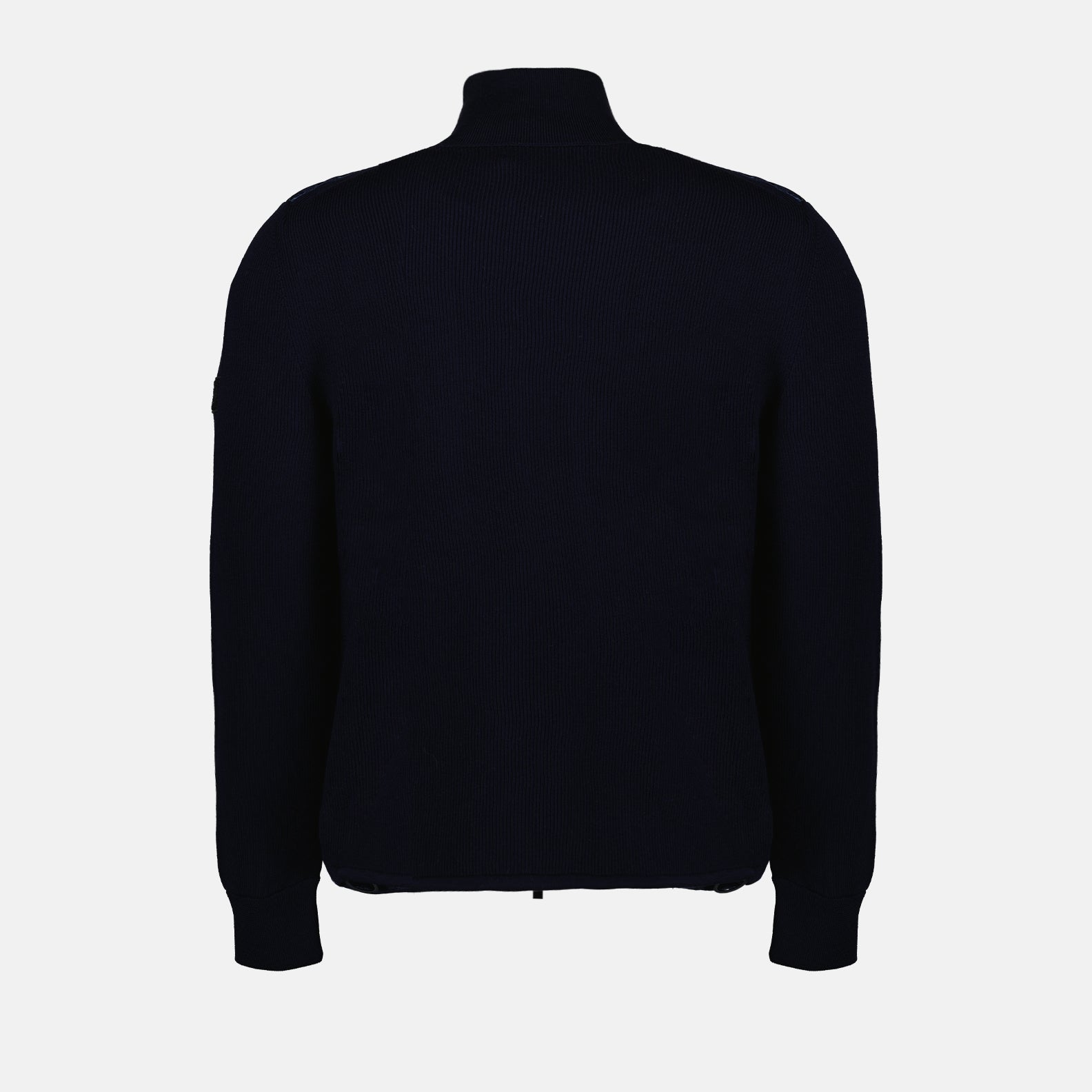 Bi-material jacket Oblique