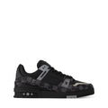 LV Trainer Sneaker | Black & Grey Damier